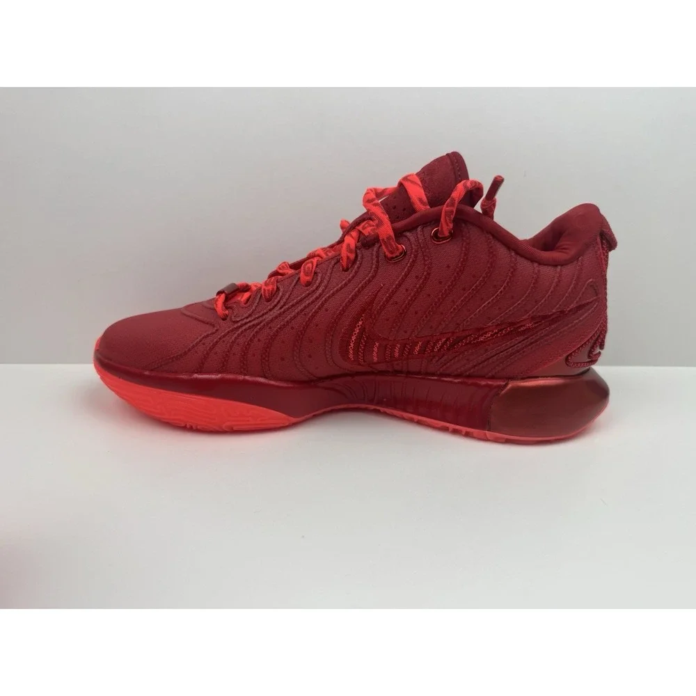 Nike LeBron XXI 21 Basketball Shoe Sz 9 'James Gang' Crimson/Gym Red HF5951-600